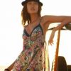 Robe longue fines bretelles Les 3 Suisses, 39,90 euros.