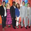 Charlie Barnett, Lauren German, Eamonn Walker, Merle Dandridge, Jesse Spencer, et David Eigenberg lors des NBC Upfronts à New York le 14 mai 2012