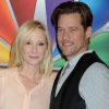 Anne Heche et James Tupper lors des NBC Upfronts à New York le 14 mai 2012