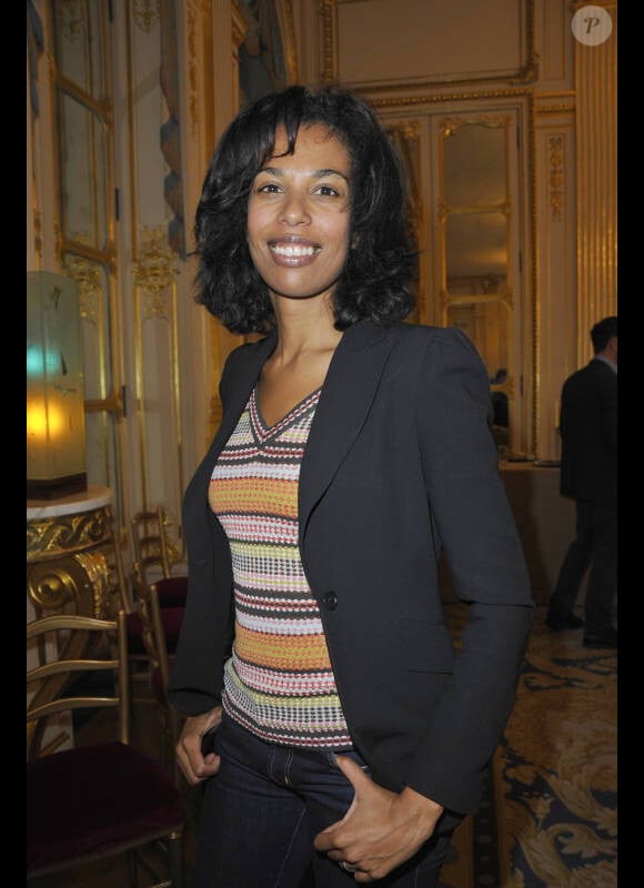 Elisabeth Tchoungui en novembre 2011 à Paris