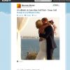 Mercedes McNab a posté sur son Twitter une photo de son mariage.
Mercedes McNab, connue pour son rôle d'Harmony dans les séries Buffy et Angel, s'est marié le 12 mai 2012 avec son compagnon Mark Henderson à La Paz, au Mexique.