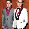 Nash Overstreet et Ryan Follese lors de la soirée des BMI Pop Awards, le 15 mai 2012 au Beverly Wilshire Hilton Hotel à Los Angeles.