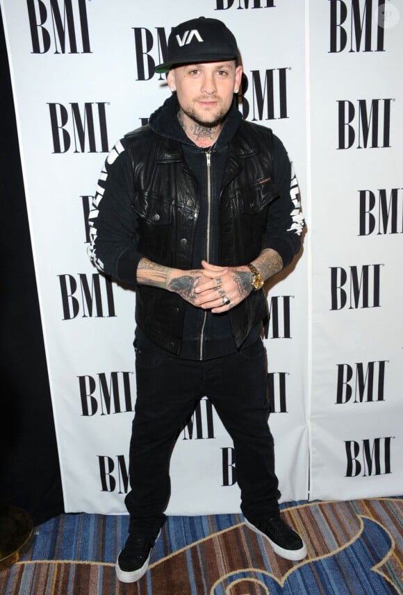 Benji Madden lors de la soirée des BMI Pop Awards, le 15 mai 2012 au Beverly Wilshire Hilton Hotel à Los Angeles.