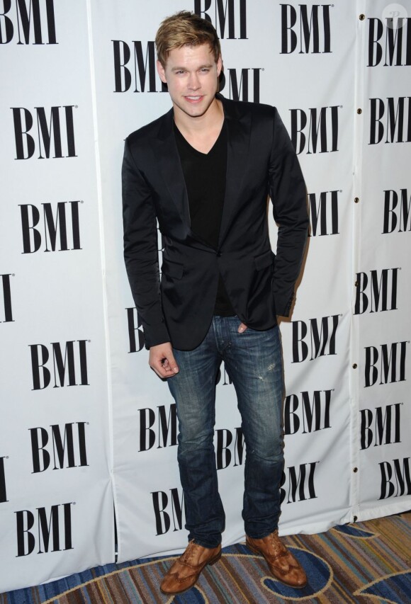 Chord Overstreet lors de la soirée des BMI Pop Awards, le 15 mai 2012 au Beverly Wilshire Hilton Hotel à Los Angeles.