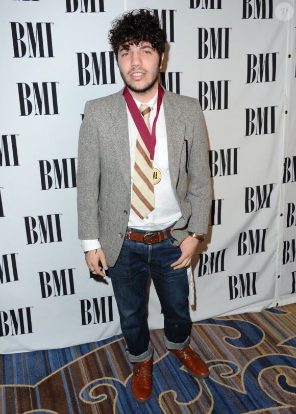 Benny Blanco lors de la soirée des BMI Pop Awards, le 15 mai 2012 au Beverly Wilshire Hilton Hotel à Los Angeles.