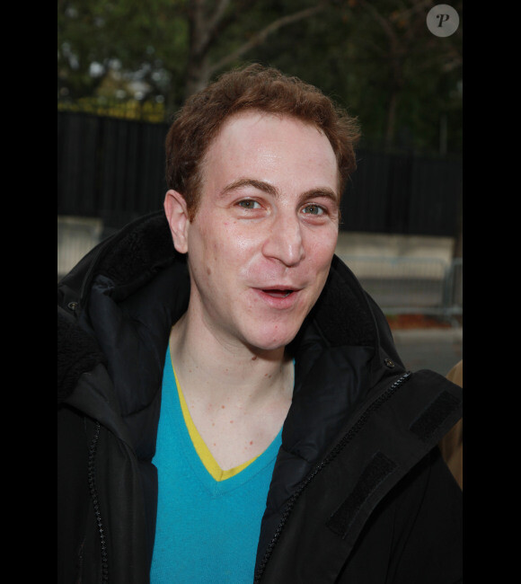 Marius Colucci, en octobre 2011 à Paris.