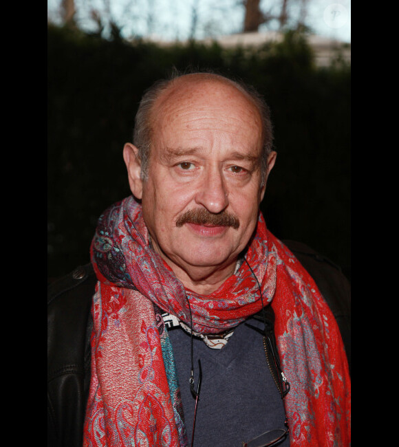 Michel Jonasz à Paris, en octobre 2011.