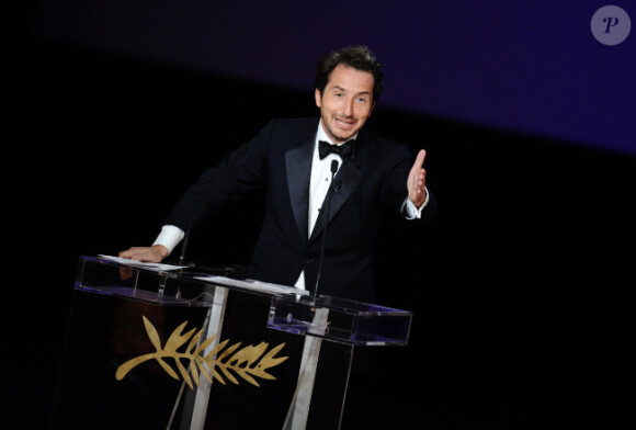 Edouard Baer, maître de cérémonie, lors du festival de Cannes 2008