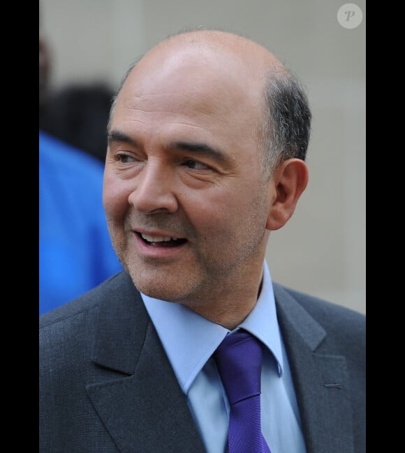 Pierre Moscovici, le 7 mai 2012 à Paris.