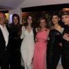 Harvey Weinstein, Shailene Woodley, Lana del Rey, Caroline Scheufele-Gruosi, Marion Cotillard et Ezra Miller lors de la soirée des Trophées Chopard à Cannes le 17 mai 2012