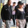 Beyoncé Knowles et Jay-Z en avril 2012