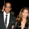 Beyoncé Knowles et Jay-Z en décembre 2008