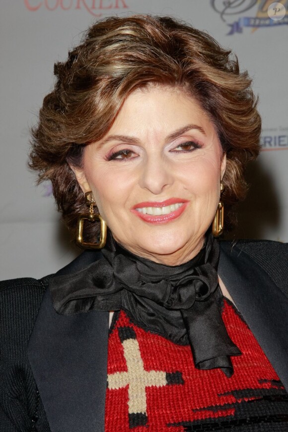 L'avocate Gloria Allred à Los Angeles, le 26 février 2012.