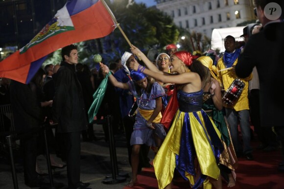 Cannes accueillait hier soir vendredi 18 mai 2012 le Carnaval d'Haïti, une soirée de charité où 1,3 million d'euros ont été levés.