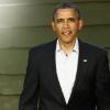 Barack Obama à Camp David pour la réunion du G8 le 18 mai 2012