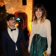 Gunther Love et sa fiancée Daphné Burki à la Canal Plus Party au Suquet, dans le cadre du 65ème Festival de Cannes, le 18 mai 2012