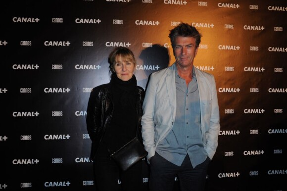Philippe Caroit à la Canal Plus Party au Suquet, dans le cadre du 65ème Festival de Cannes, le 18 mai 2012