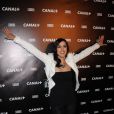 Elise Chassain à la Canal Plus Party au Suquet, dans le cadre du 65ème Festival de Cannes, le 18 mai 2012