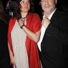 Harvey Weinstein et son épouse au Carlton Cinéma Club
