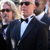 Bruce Willis arrive au Carlton Cinéma Club