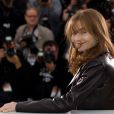 Isabelle Huppert pendant la présentation du film  Amour , à Cannes le 20 mai 2012