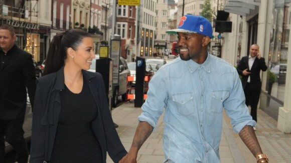 Kanye West et Kim Kardashian : Inséparables, fous d'amour, ils arrivent à Cannes