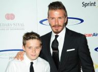 David Beckham et son fils Brooklyn : Duo stylé sous les yeux de Victoria