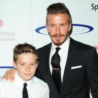 David Beckham et son fils Brooklyn : Duo stylé sous les yeux de Victoria