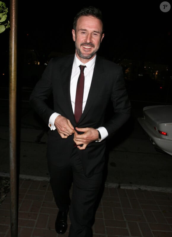 David Arquette en décembre 2011 à Los Angeles