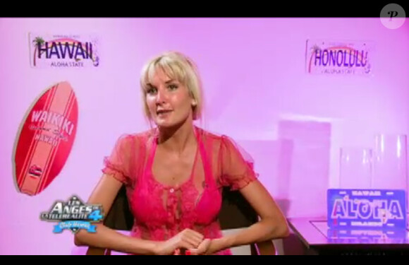 Marie dans Les Anges de la télé-réalité 4 le lundi 21 mai 2012 sur NRJ12