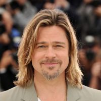 Cannes 2012 : Brad Pitt, chevelu et souriant, charme dès son arrivée au festival