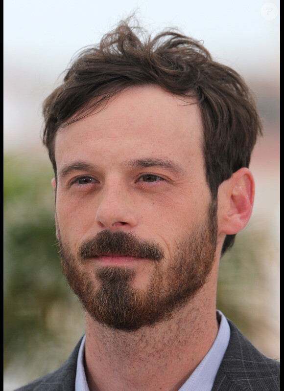 Scoot McNairy lors du photocall du film Cogan - La Mort en douce (Killing Them Softly) le 22 mai 2012 au festival de Cannes