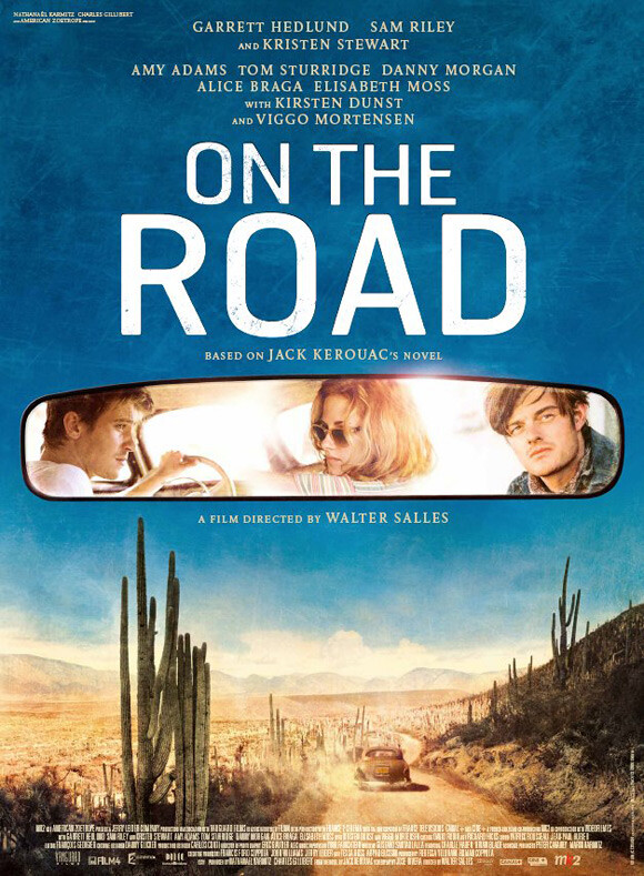 Affiche du film Sur la route (On the road) de Walter Salles
