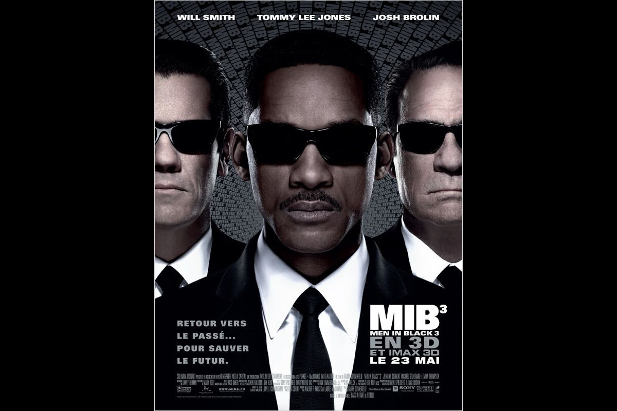Photo : Affiche du film Men in Black III de Baz Luhrmann - Purepeople