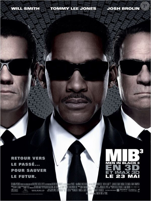 Affiche du film Men in Black III de Baz Luhrmann