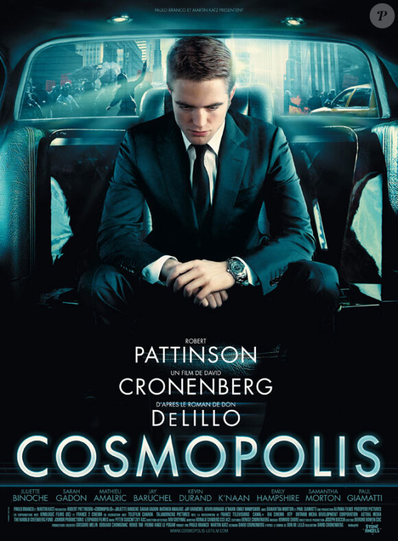 Affiche du film Cosmopolis de David Cronenberg