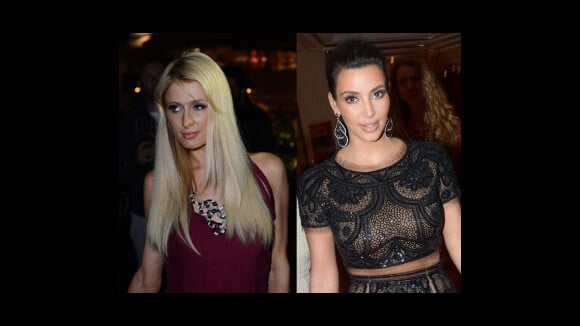 Cannes 2012 : Les chassés-croisés de Paris Hilton et Kim Kardashian