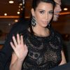 Kim Kardashian à la soirée Sean John Combs le 22 mai 2012 pendant le festival de Cannes
