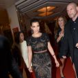 Kim Kardashian au VIP ROOM de Cannes le 22 mai 2012