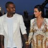 Kanye West et Kim Kardashian assistent à l'avant-première du film Cruel Summer. Cannes, le 23 mai 2012.