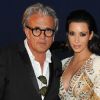 Giuseppe Zanotti et Kim Kardashian lors de l'avant-première du film Cruel Summer. Cannes, le 23 mai 2012.