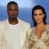 Kanye West et Kim Kardashian assistent à l'avant-première du film Cruel Summer. Cannes, le 23 mai 2012.