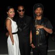 Teyana Taylor, D'Banj et Big Sean lors de l'avant-première du film Cruel Summer. Cannes, le 23 mai 2012.