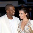 Kanye West n'avait d'yeux que pour sa belle, Kim Kardashian, lors de l'avant-première du film Cruel Summer. Cannes, le 23 mai 2012.