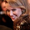 Kylie Minogue : montée de marches du film Holy Motors à Cannes, le 23 mai 2012.