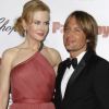 Nicole Kidman et son mari Keith Urban à l'after party du film Paperboy, au Festival de Cannes le 24 mai 2012.