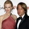 Nicole Kidman et son mari Keith Urban à l'after party du film Paperboy, au Festival de Cannes le 24 mai 2012.