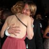 Nicole Kidman et son mari Keith Urban après la présentation du film Paperboy, au Festival de Cannes le 24 mai 2012.