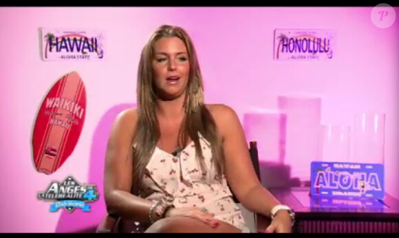 Aurélie dans Les Anges de la télé-réalité 4 le vendredi 25 mai 2012 sur NRJ 12