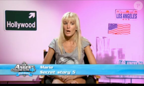 Marie dans Les Anges de la télé-réalité 4 le vendredi 25 mai 2012 sur NRJ 12